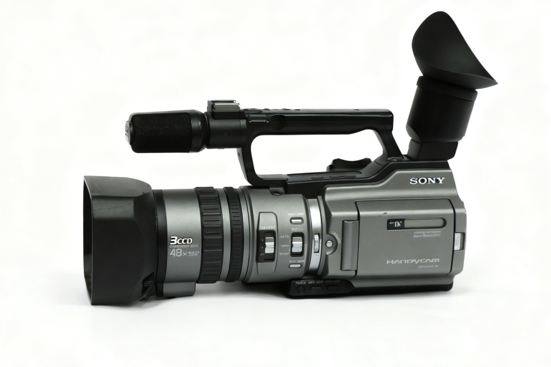 Цифровая видеокамера Sony DCR-VX2100E (PAL)