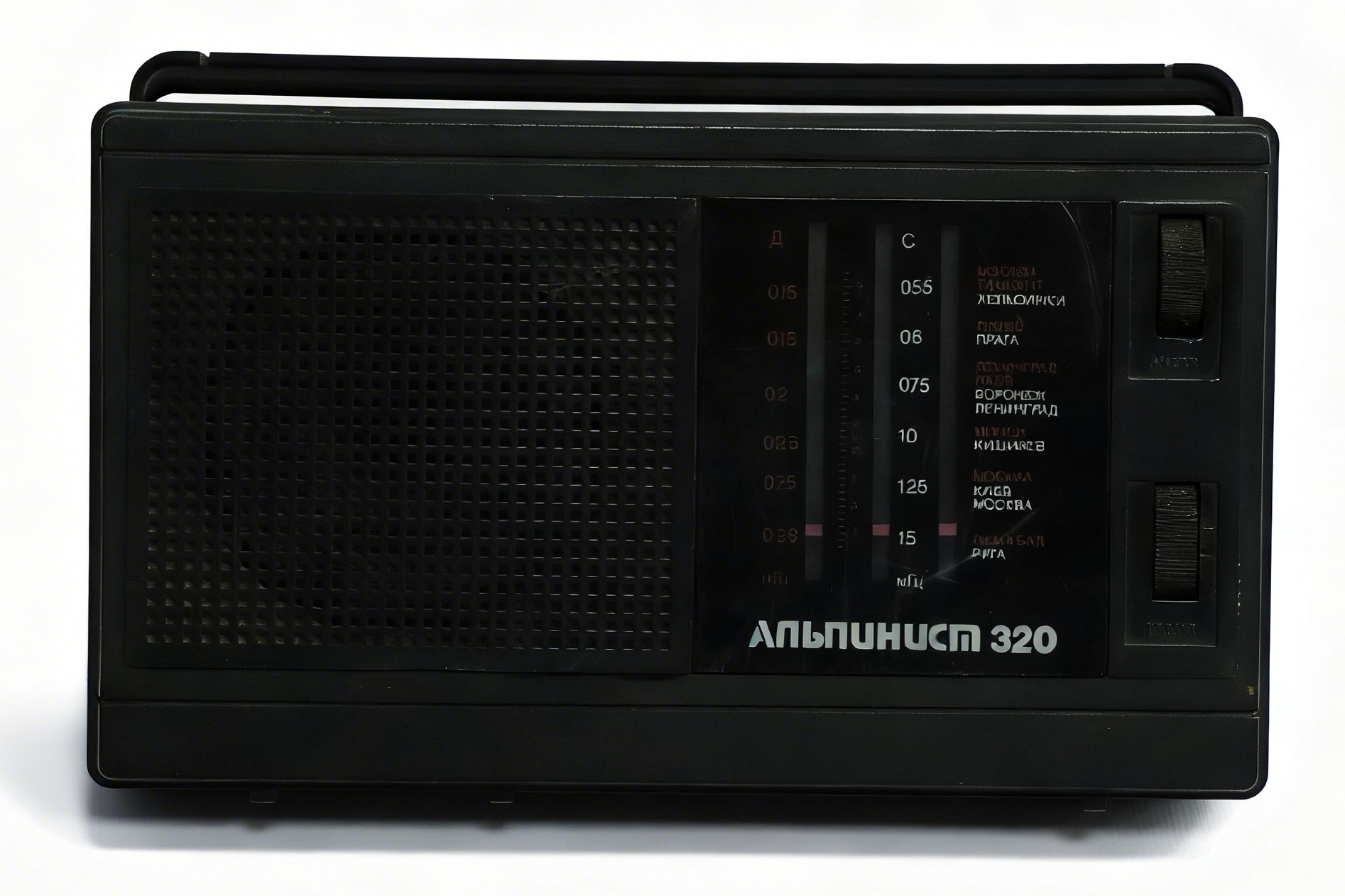 Радиоприёмник «Альпинист-320»